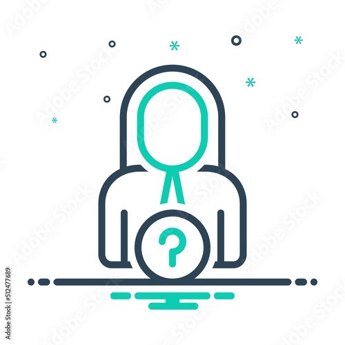 Mix icon for stranger