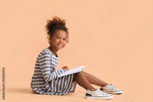 Little African-American gir...