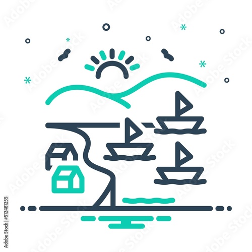 Mix icon for wonderful
