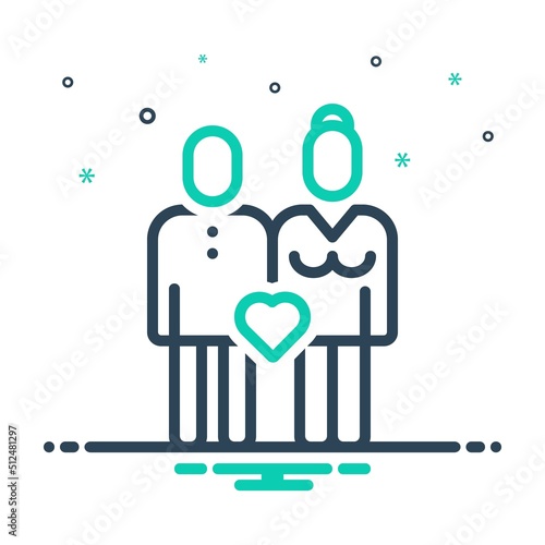 фотографія Mix icon for girlfriend