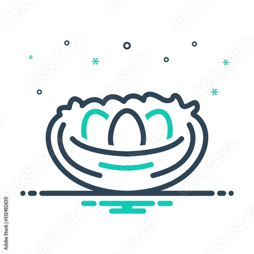 Mix icon for nest
