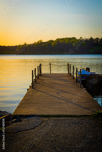 Marsh Creek sunset