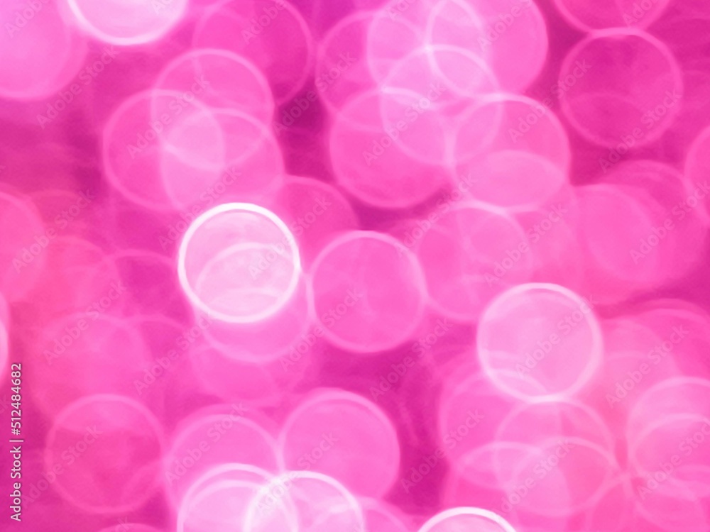 bright pink bokeh for abstract blur background on valentines day blurry lights for design bright pink bokeh for abstract blur background on valentines day blurry lights for design
