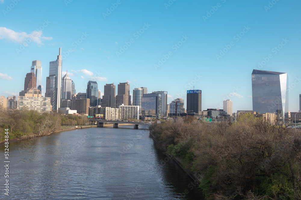 Philadelphia skyline Philadelphia skyline