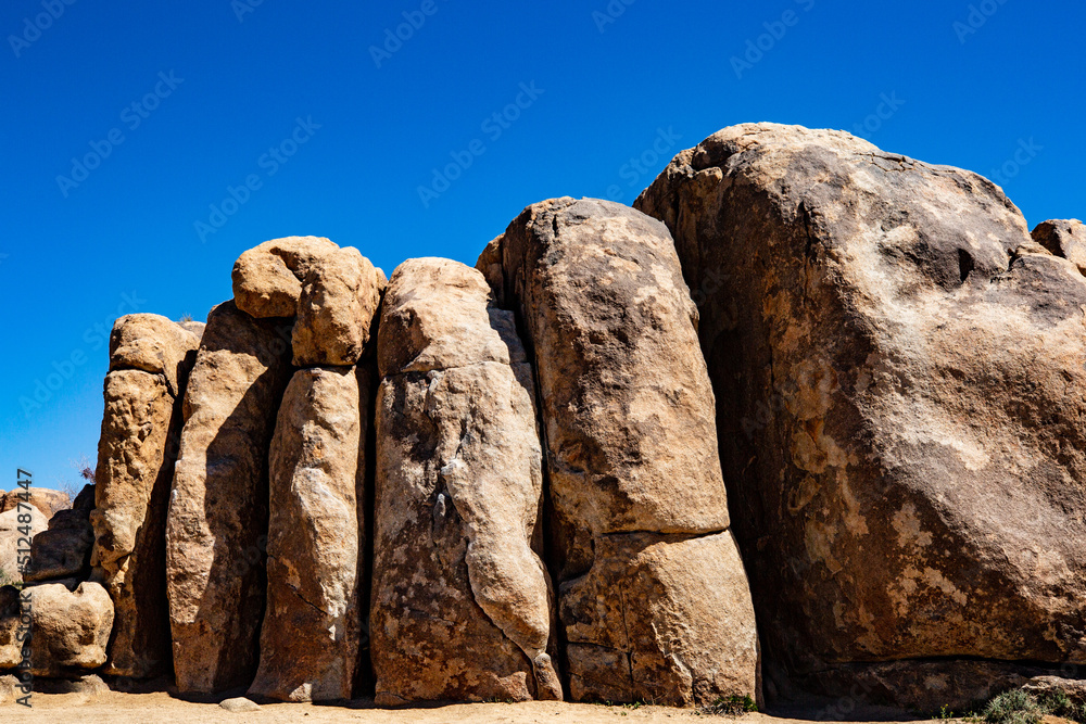 Rocks at Joshua Tree National park