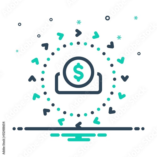 Mix icon for biz remittance