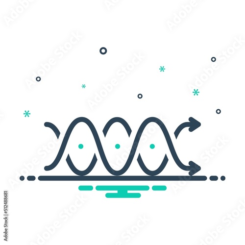 Mix icon for crossing