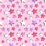pattern with stars.