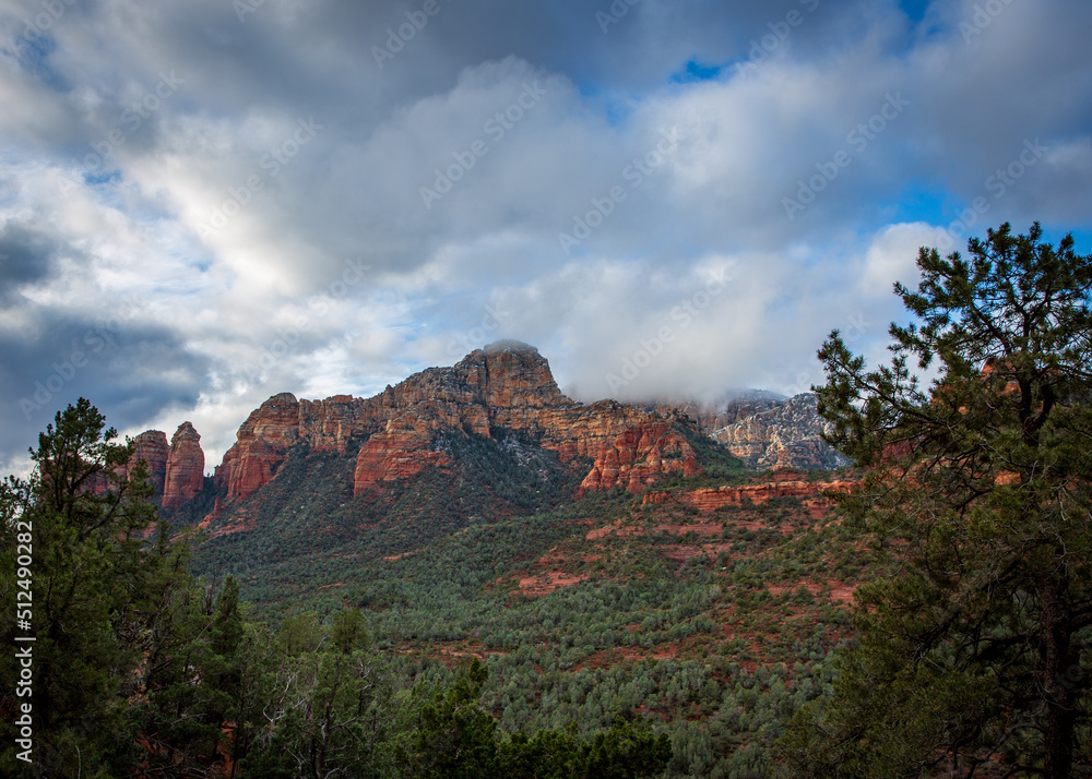 grand canyon state, red rock canyon in Sedona 