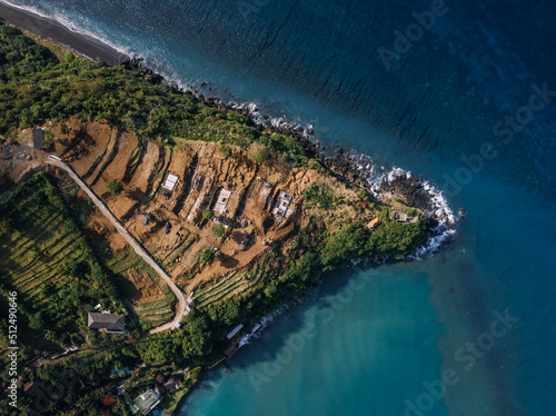 A cliff in Bali | Building a new luxury resort