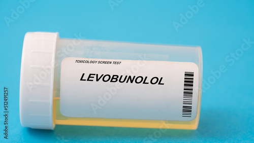 Levobunolol. Levobunolol toxicology screen urine tests for doping and drugs
