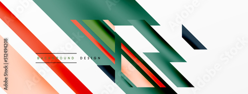 Dynamic lines background. Wallpaper for concept of AI technology, blockchain, communication, 5G, science, business and technology
