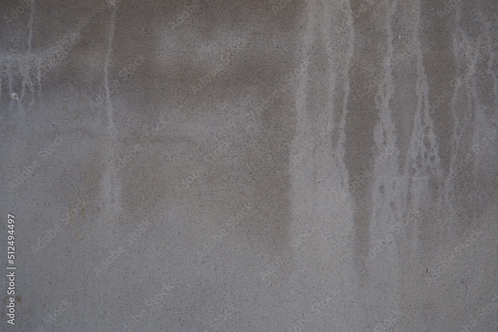 Naklejka premium Texture of old gray concrete wall for background. Cement Wall abstract grey for background
