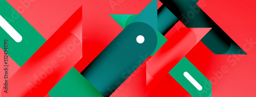 Background overlapping lines. Dynamic lines abstract wallpaper. Straight lines composition vector illustration for wallpaper banner background or landing page