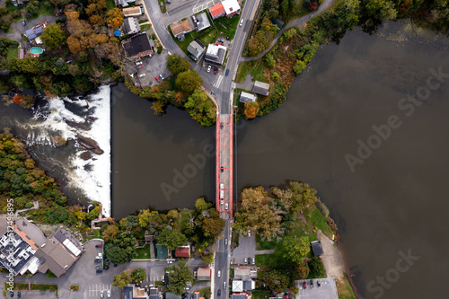 Esopus Creek Bridge - Saugerties, New York photo