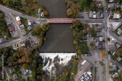 Esopus Creek Bridge - Saugerties, New York photo