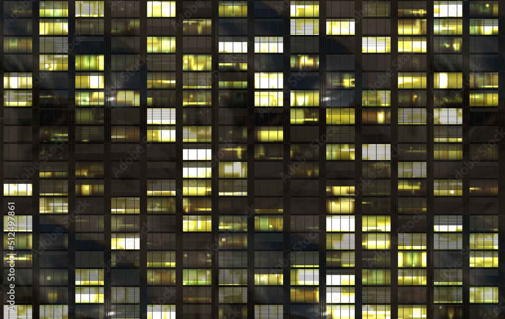 office building windows front office building windows front