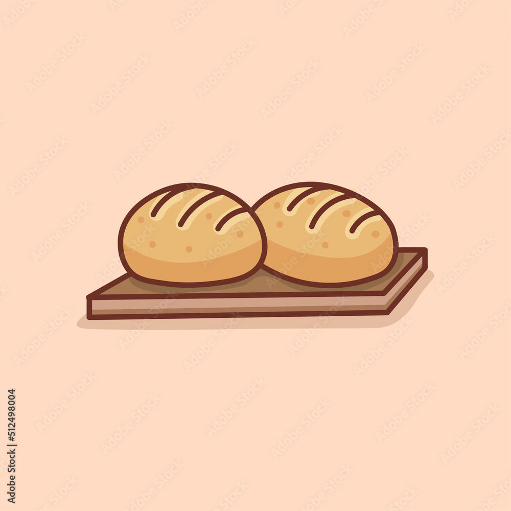 Hand Drawn Chocolate Bakery Illustration Hand Drawn Chocolate Bakery Illustration