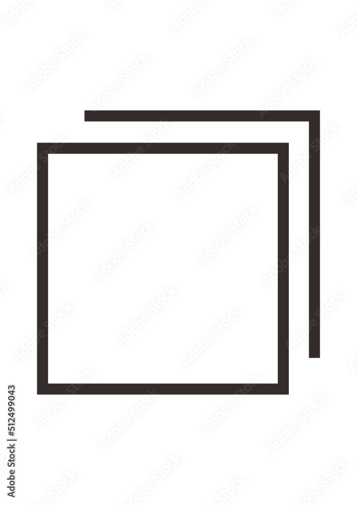 Copy Logo Icon Black Line Copy Logo Icon Black Line