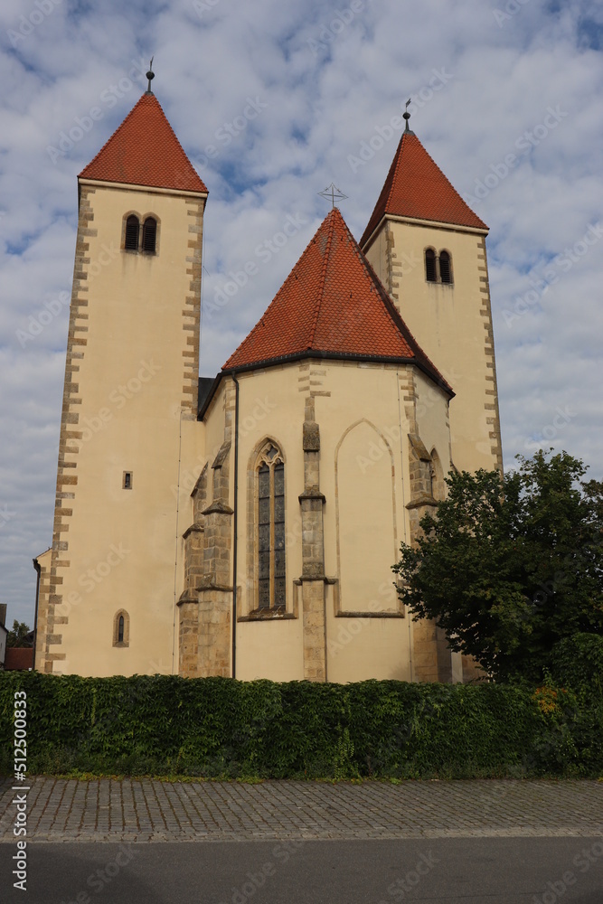 Chammünster in der Oberpfalz Münster Kirche