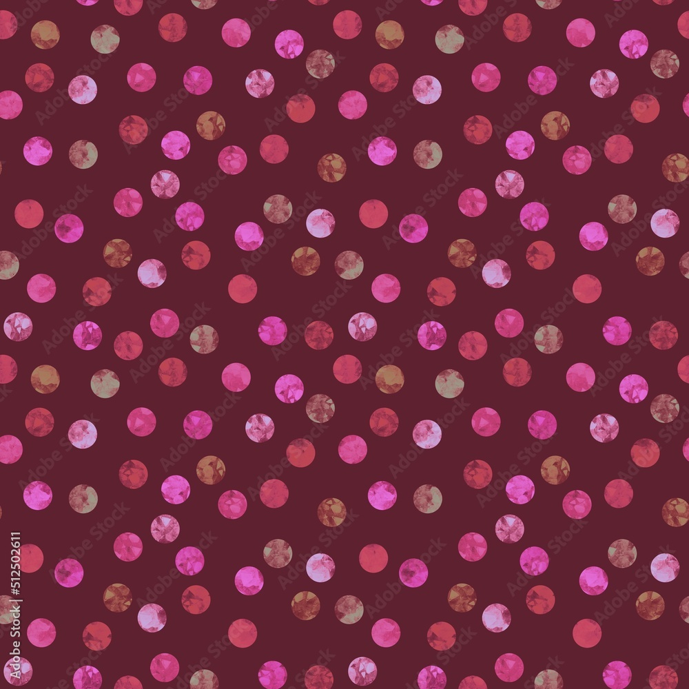 Abstract seamless dots pattern for fabrics and textiles and packaging and kids and fashion print and wrapping paper Abstract seamless dots pattern for fabrics and textiles and packaging and kids and fashion print and wrapping paper