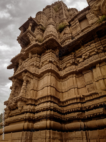 Bhangarh Fort Temple, India photo
