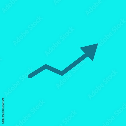  statistics percentage pie chart vector icon illustration sign