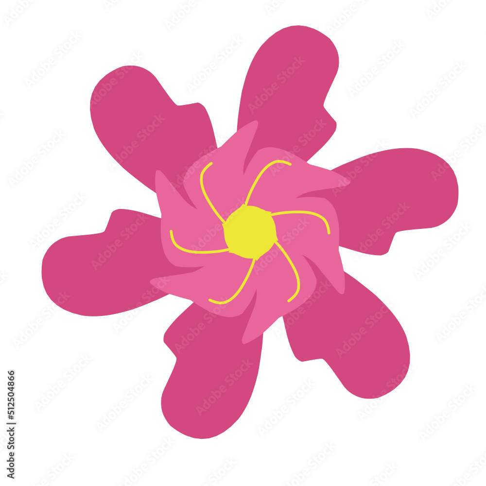 Abstract flowers Abstract flowers