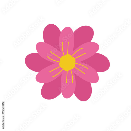 Abstract flowers