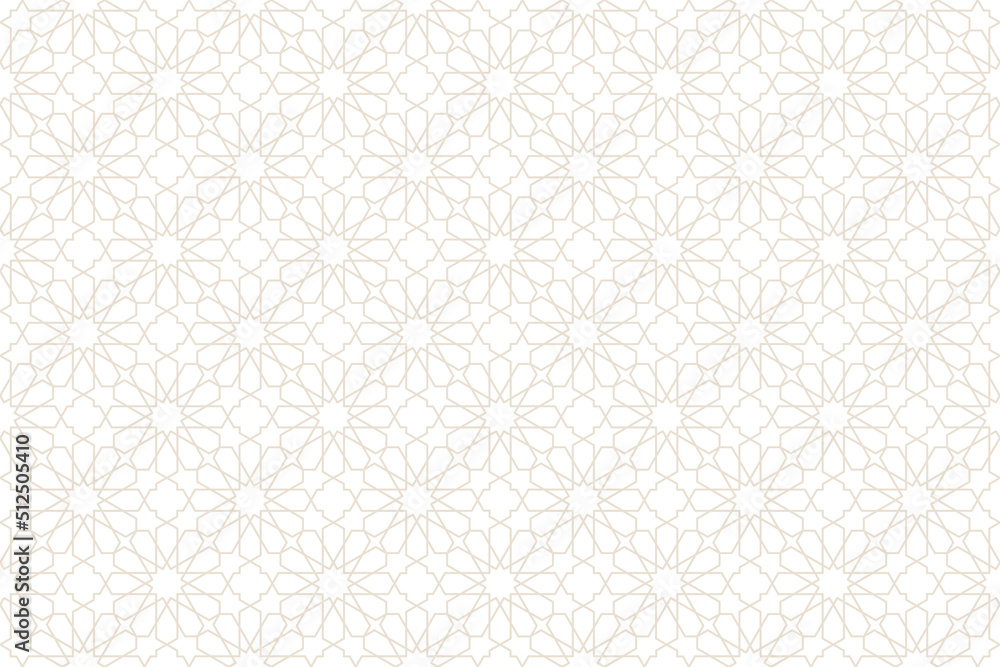 islamic background with turkish style and arabic ornament use for ramadan wallpaper and arabian texture
