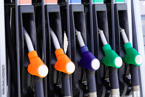 fuel gasoline dispenser petrol pumps in gas station gasoline and diesel distributor