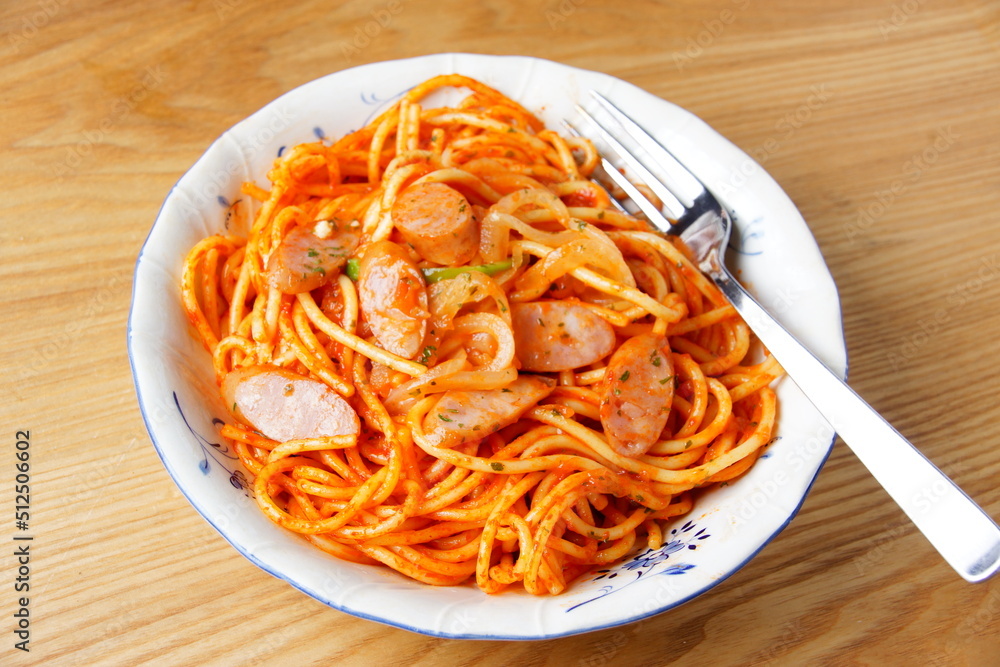 ナポリタン パスタ ナポリタン パスタ
