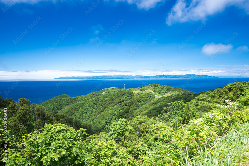 Fototapeta premium 竜飛岬