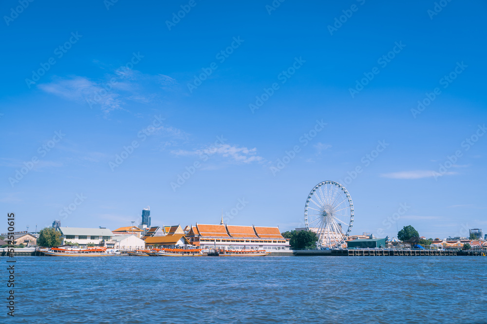 Obraz premium bridge over the river thames