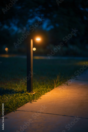 night  street lamp