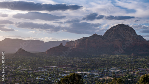Wallpaper Mural Sedona at dusk Torontodigital.ca