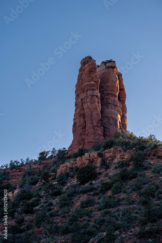 Chimney Rock in Sedona