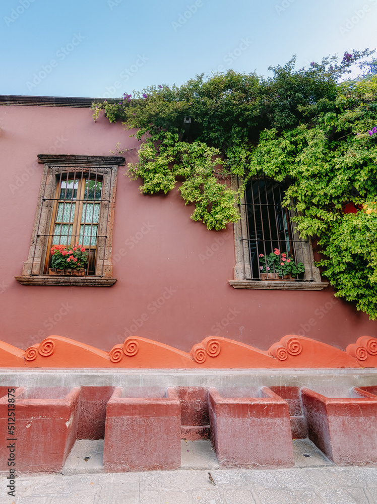 Fototapeta premium Street of San Miguel and Allende Guanajuato