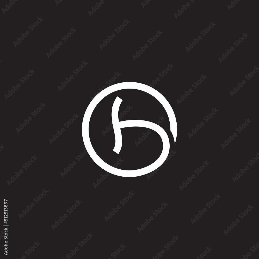 letter gt circle curve geometric logo vector letter gt circle curve geometric logo vector