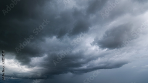  dark storm clouds with background,Dark clouds before a thunder-storm.