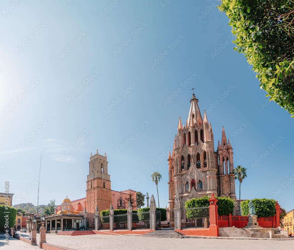 Fototapeta premium Church of San Miguel de Allende