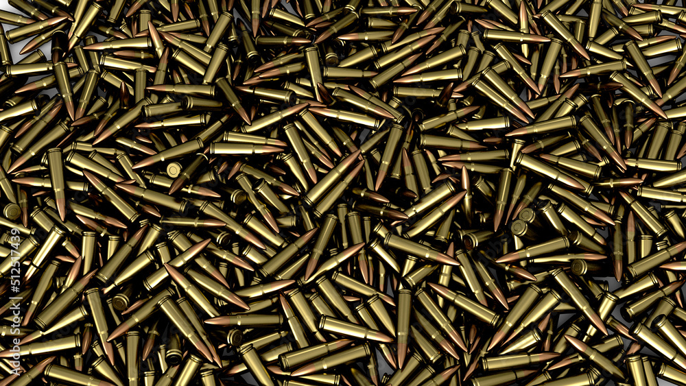 bullets or ammunition top view ammunition background bullets or ammunition top view ammunition background