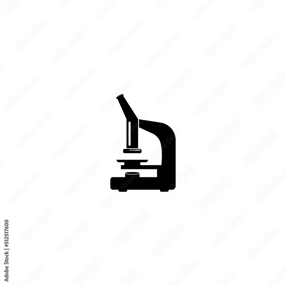 Microscope icon vector, logo design illustration Microscope icon vector, logo design illustration