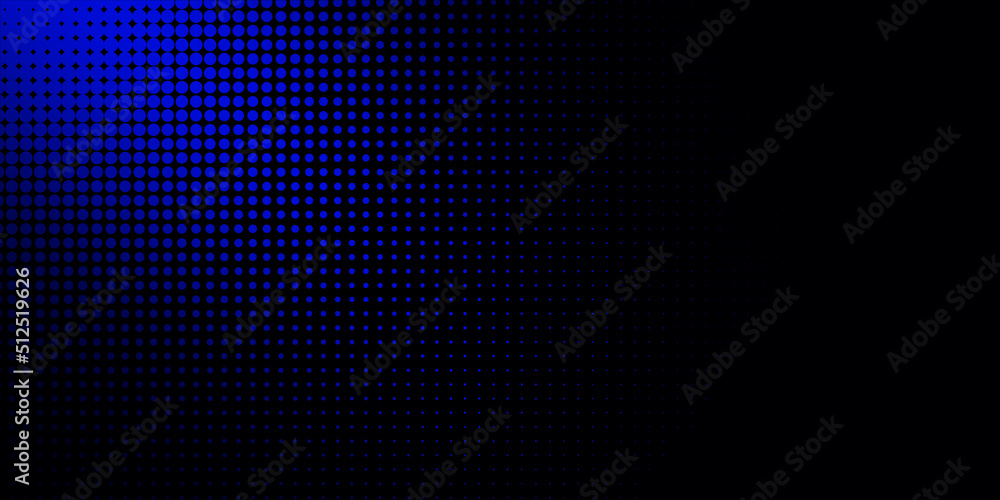 Abstract Dark Digital blue dots background Abstract Dark Digital blue dots background