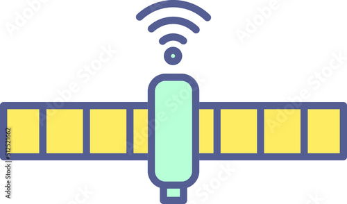 Satellite Icon