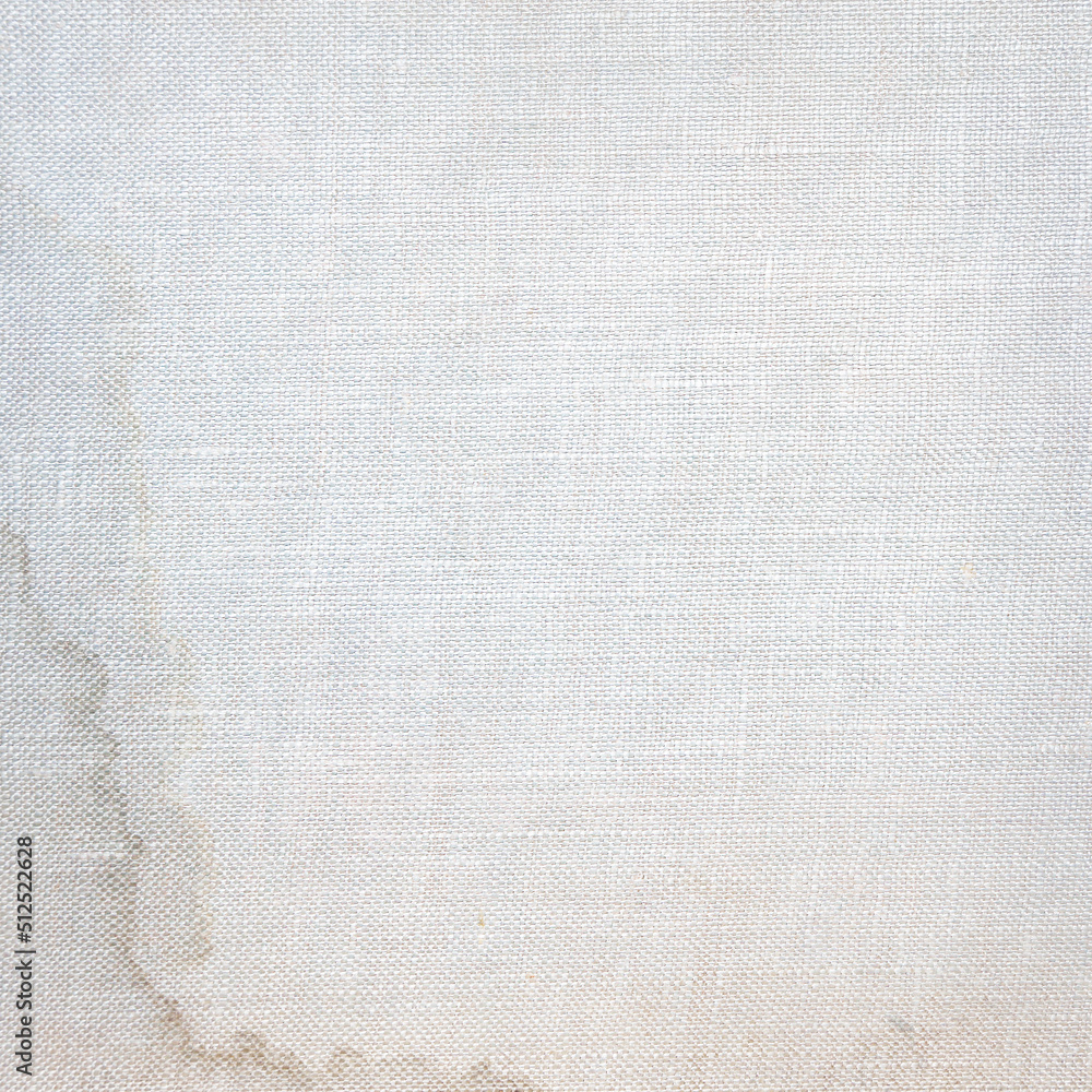 Fototapeta premium old parchment wall paper background linen canvas fabric texture pattern