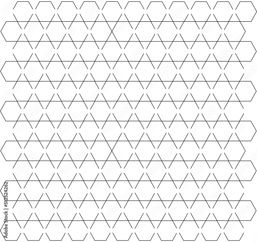 Fototapeta premium Abstract background texture in geometric ornamental style. Seamless vector pattern in ornamental style.