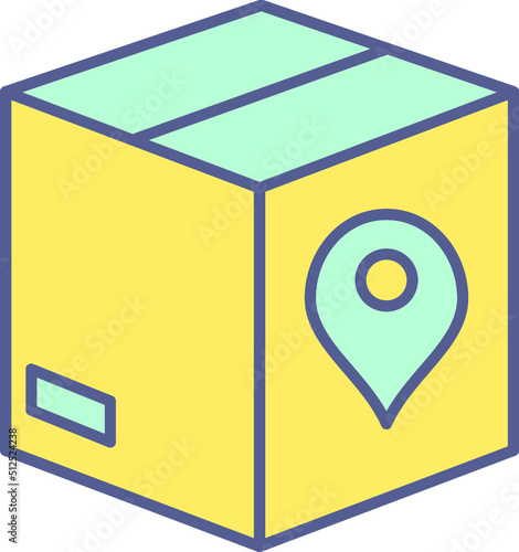 Unique Tracking Services Vector Icon