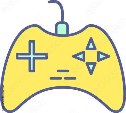 Unique Gaming Console Vector Icon