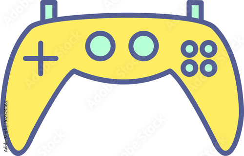 Unique Gaming Console Vector Icon